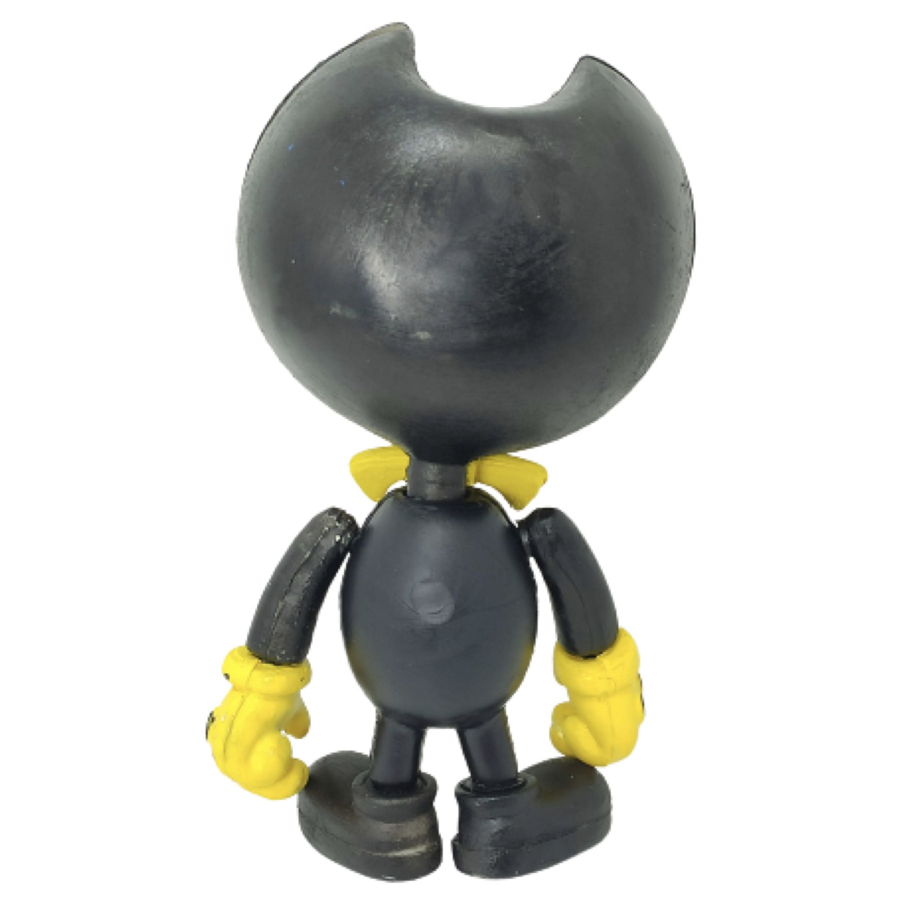 Figura Bendy and the Ink Machine 2 Caras Yellow Fluorescente Brilla