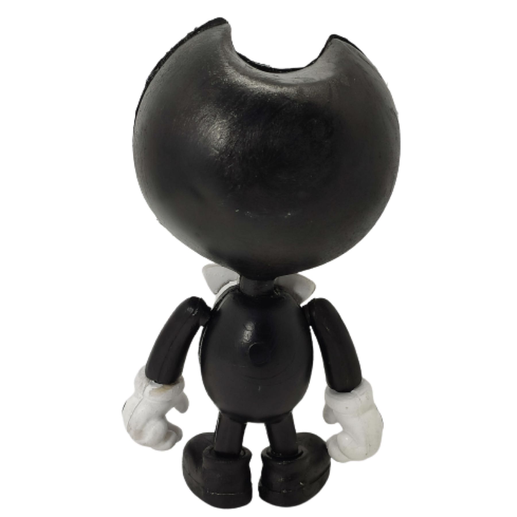 Figura Bendy and the Ink Machine Demonio Tinta Derramada 2 Caras Blanco Fluorescente Brilla