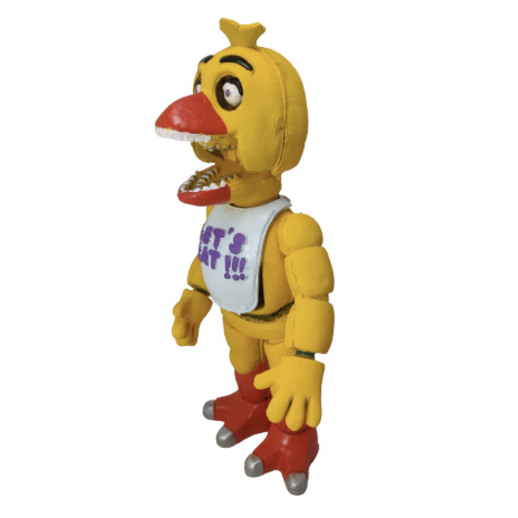 Figura Five Nights At Freddys Juguete Chica el Pollo FNAF The Chicken Articulado Animatronico