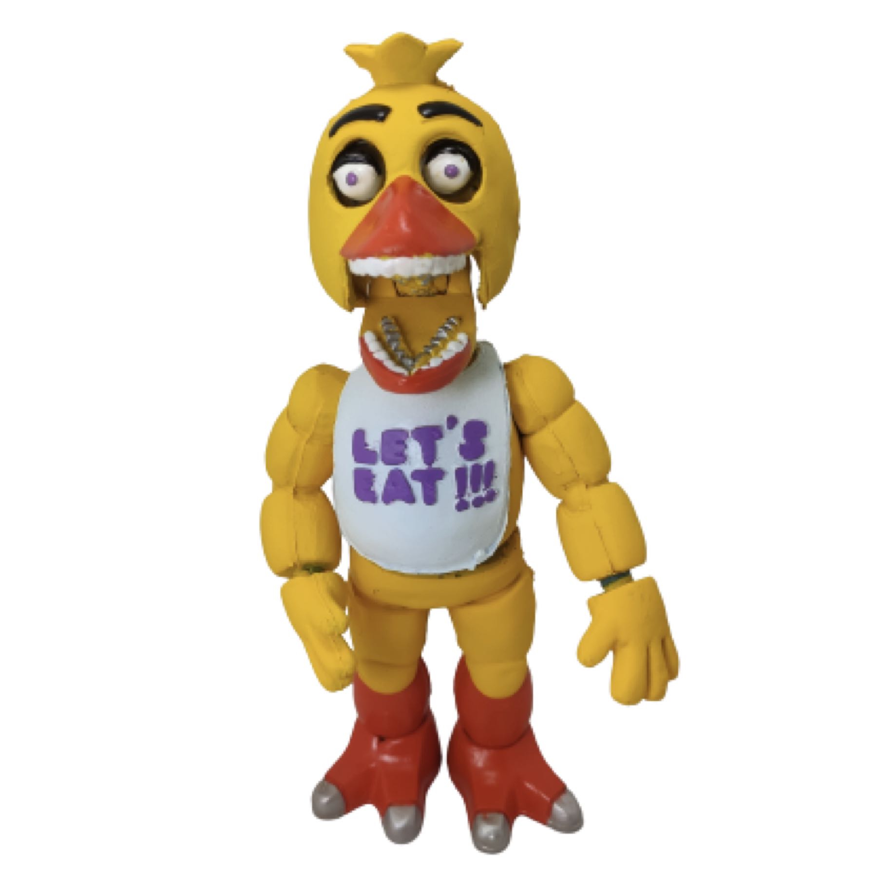 Figura Five Nights At Freddys Juguete Chica el Pollo FNAF The Chicken Articulado Animatronico