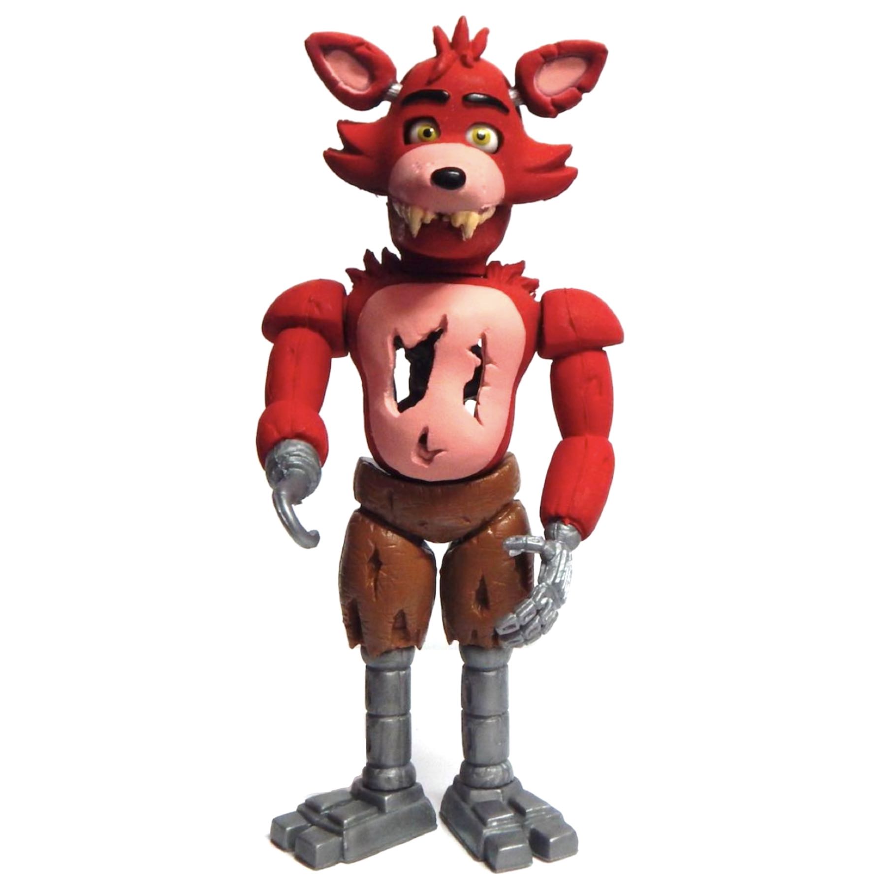 Figura Five Nights At Freddys Juguete Foxy The Pirate FNAF Zorro Pirata Articulado Animatronico