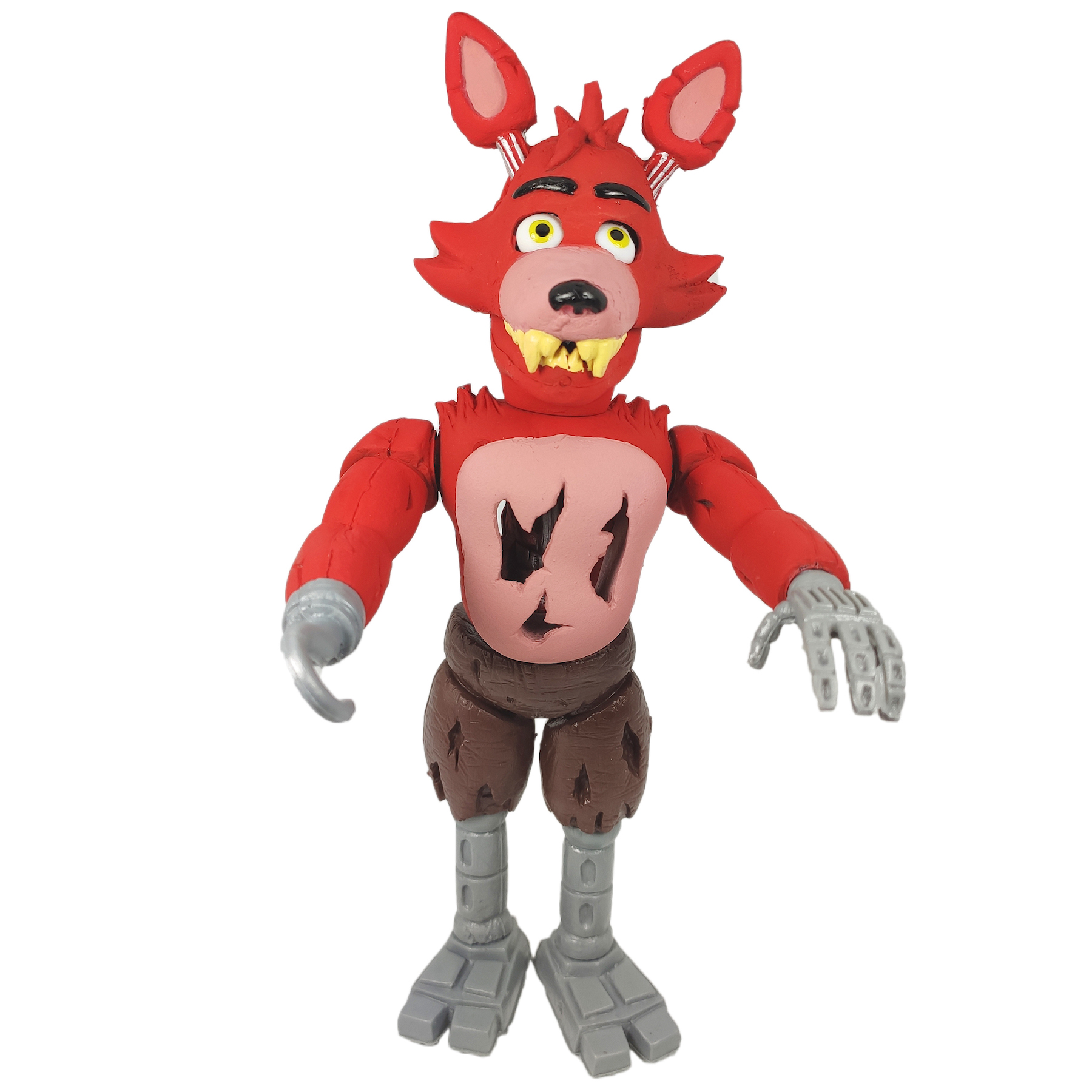 Figura Five Nights At Freddys Juguete Foxy The Pirate FNAF Zorro Pirata Articulado Animatronico
