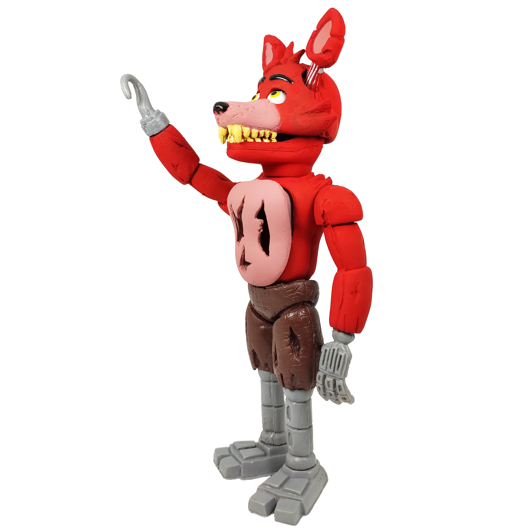 Figura Five Nights At Freddys Juguete Foxy The Pirate FNAF Zorro Pirata Articulado Animatronico