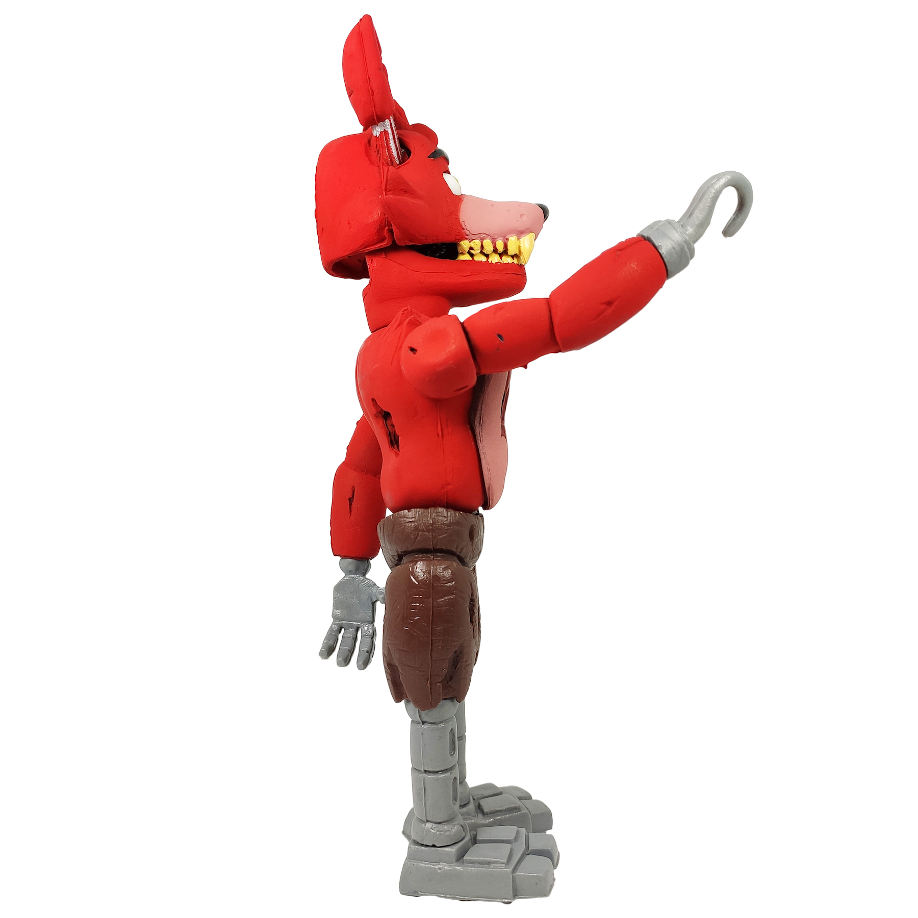 Figura Five Nights At Freddys Juguete Foxy The Pirate FNAF Zorro Pirata Articulado Animatronico