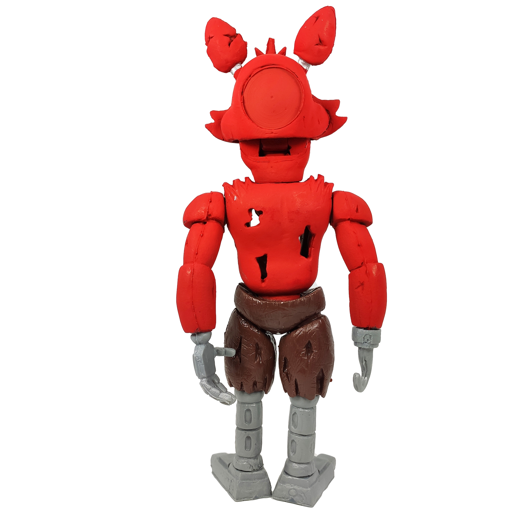 Figura Five Nights At Freddys Juguete Foxy The Pirate FNAF Zorro Pirata Articulado Animatronico