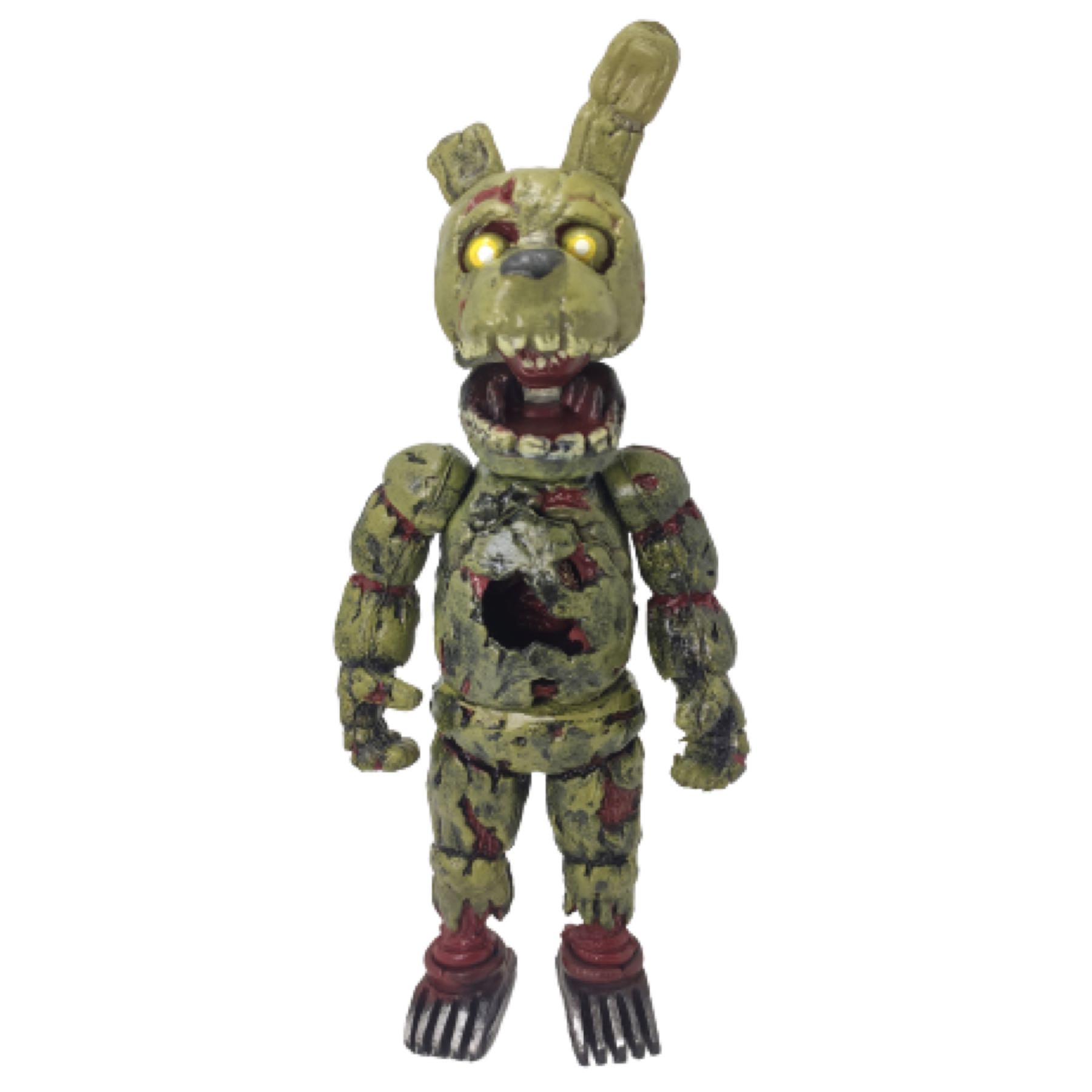 Figura Five Nights At Freddys Juguete Springtrap FNAF Conejo Afton Bunny Articulado Animatronico