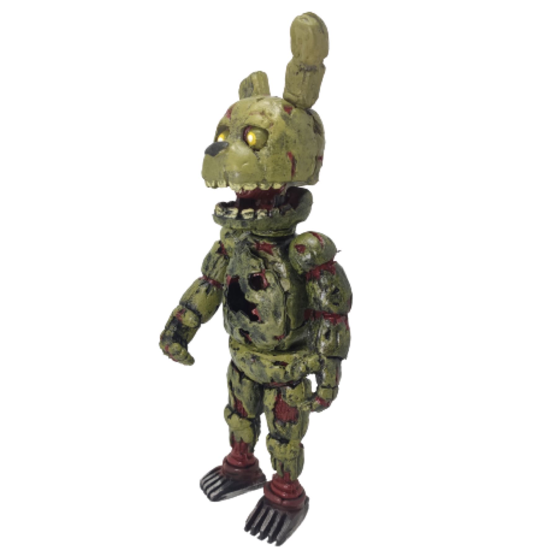 Figura Five Nights At Freddys Juguete Springtrap FNAF Conejo Afton Bunny Articulado Animatronico