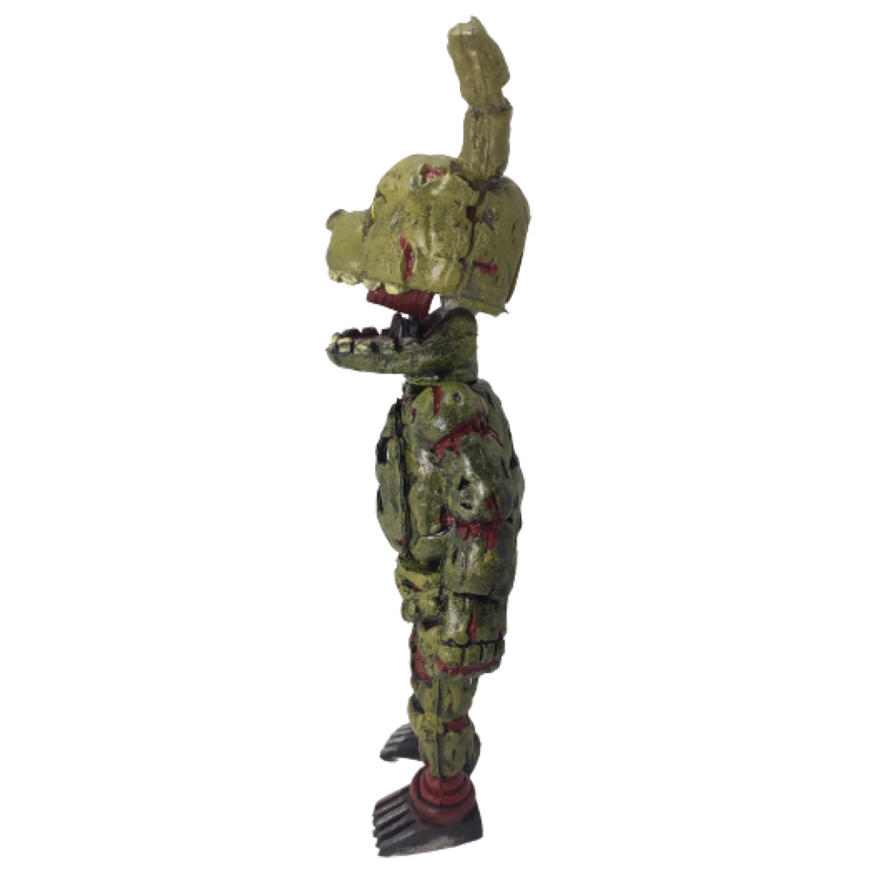 Figura Five Nights At Freddys Juguete Springtrap FNAF Conejo Afton Bunny Articulado Animatronico