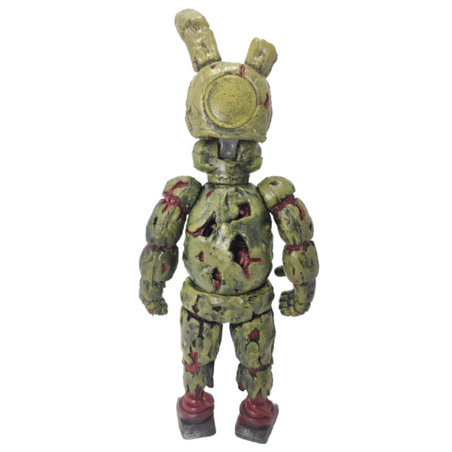 Figura Five Nights At Freddys Juguete Springtrap FNAF Conejo Afton Bunny Articulado Animatronico