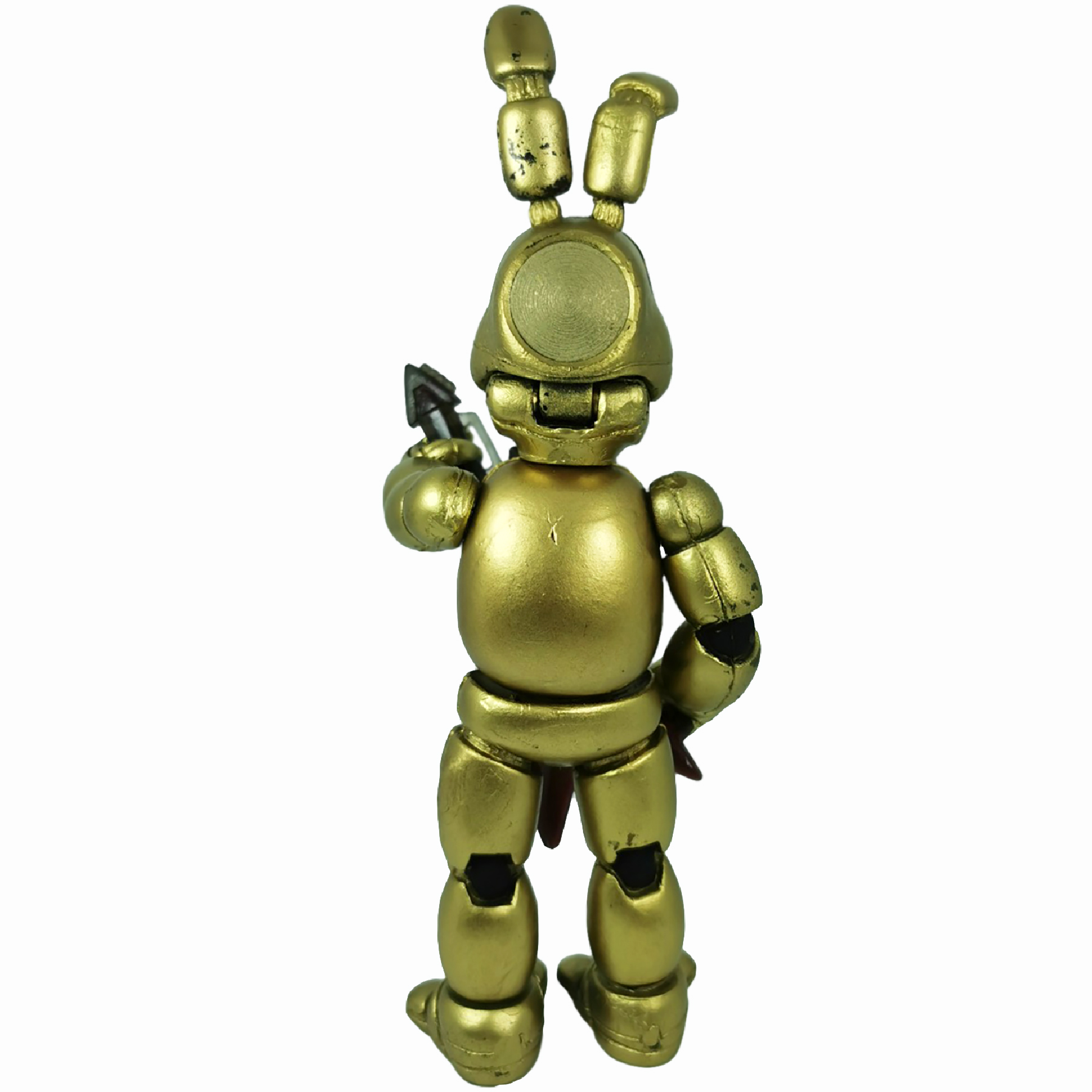 Figura Five Nights At Freddys Juguete Golden Bonnie FNAF Conejo Dorado Spring Bunny Articulado Animatronico