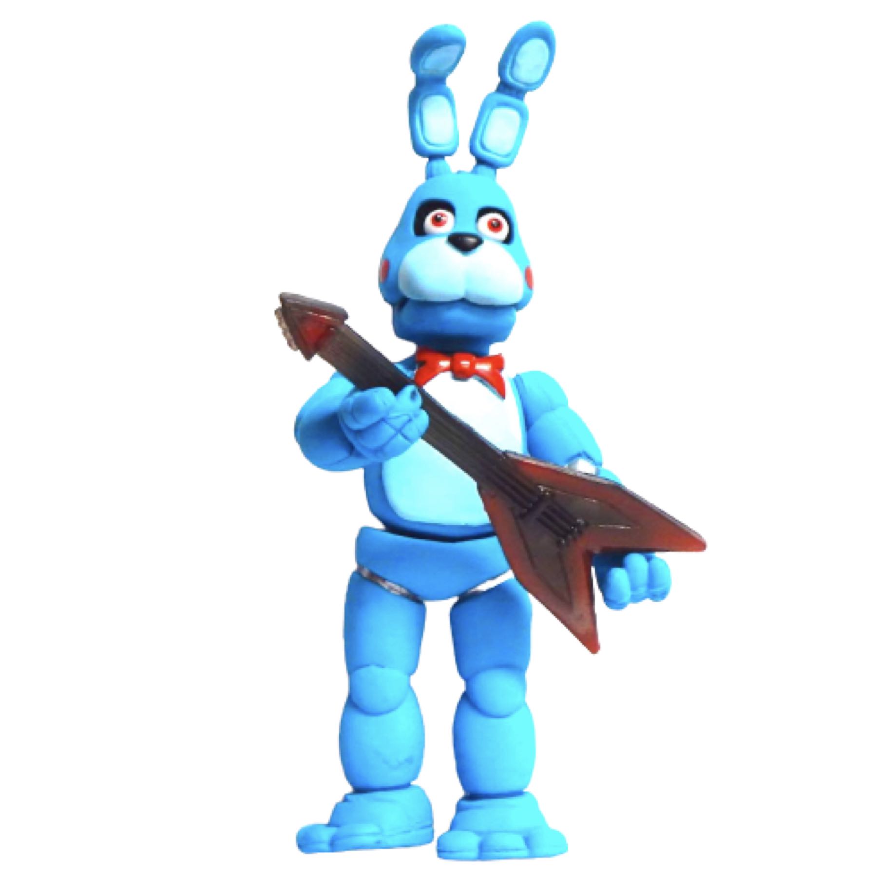 Figura Five Nights At Freddys Juguete Toy Bonnie FNAF Conejo Azul Blue Bunny Articulado Animatronico