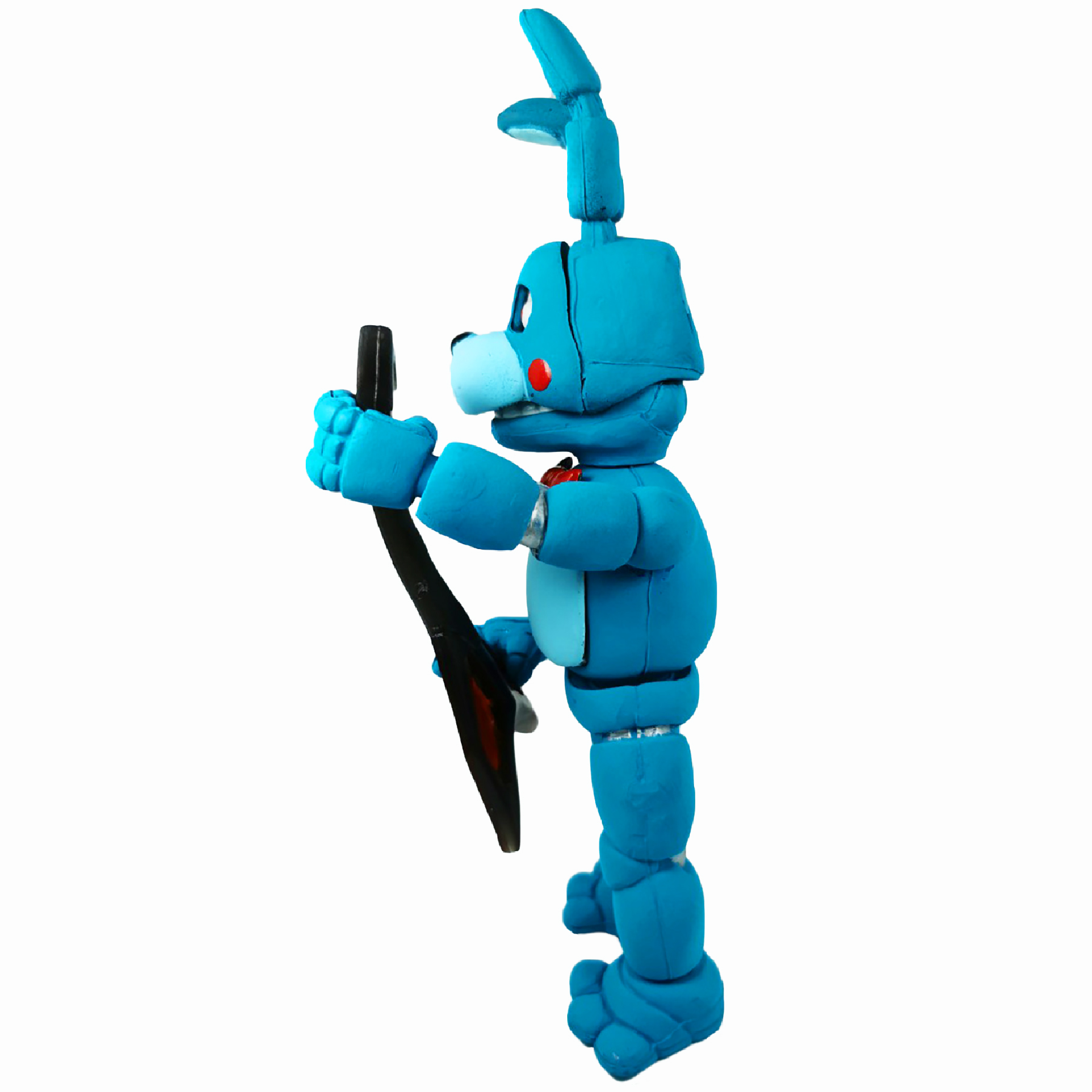 Figura Five Nights At Freddys Juguete Toy Bonnie FNAF Conejo Azul Blue Bunny Articulado Animatronico