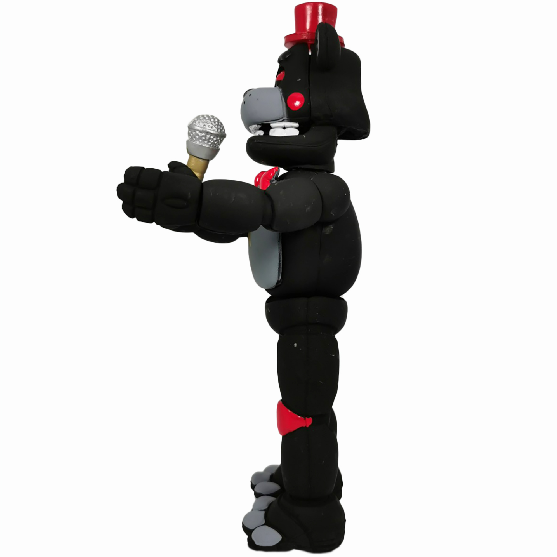 Figura Five Nights At Freddys Juguete Lefty LEFTE FNAF Oso Negro Articulado Animatronico