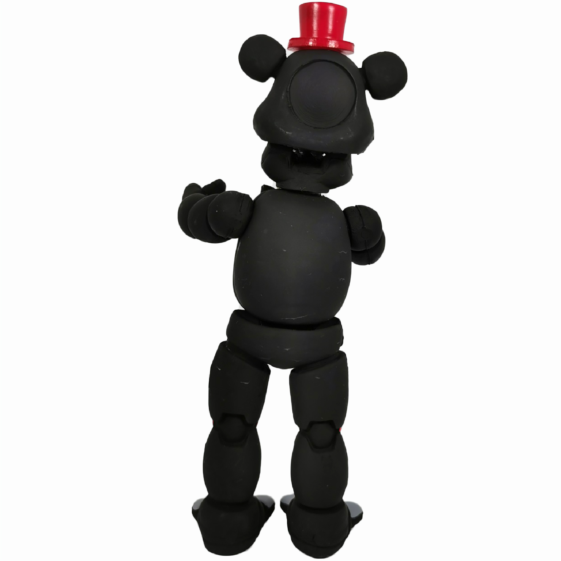 Figura Five Nights At Freddys Juguete Lefty LEFTE FNAF Oso Negro Articulado Animatronico