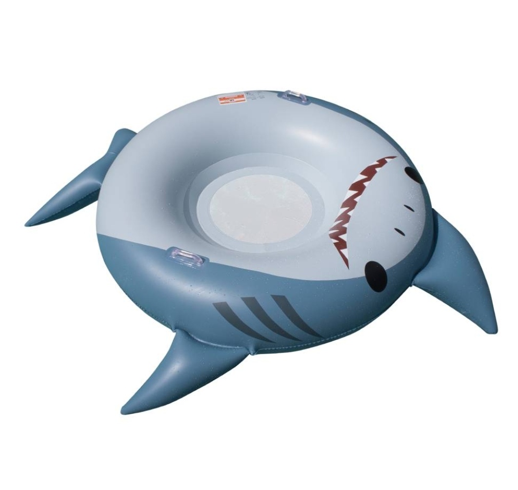 Flotador Inflable Gigante De Tiburon