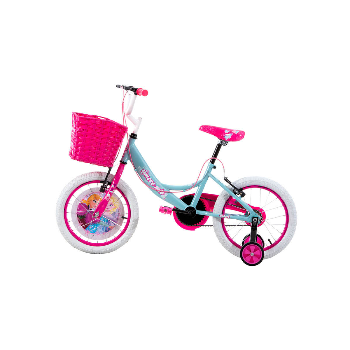 Bicicleta Veloci Amore Mio Rodada 16 Azul Infantil