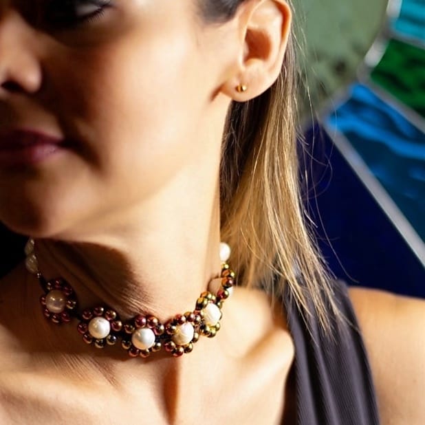 Punto tessuto artesanias Mexicanas hecho a mano
