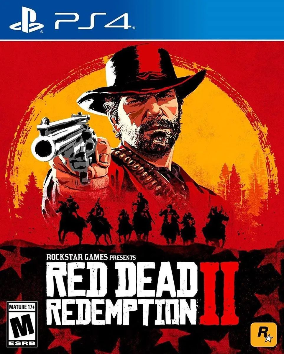 Red Dead Redemption 2 Para Ps4 - Game Center