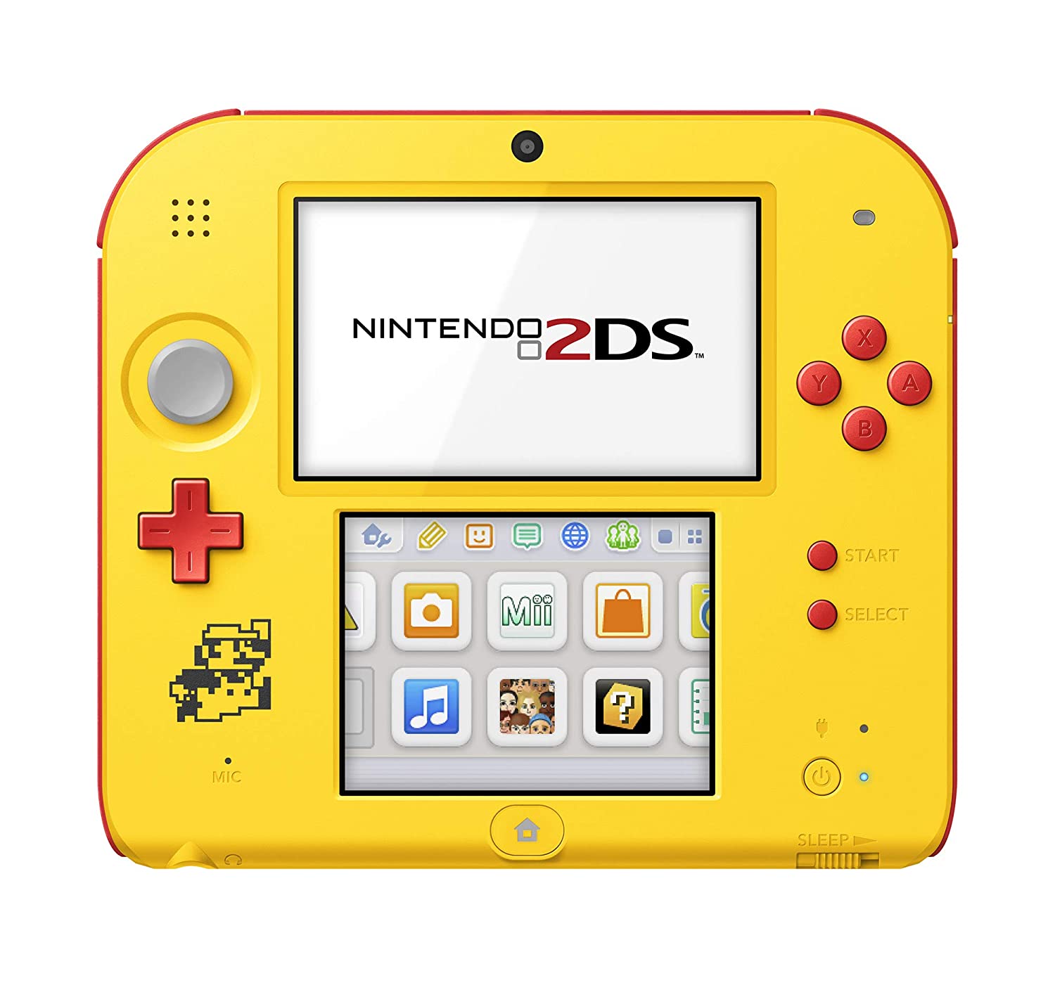 Nintendo 2DS Super Mario Maker Edition (w/ Super Mario Maker for 3DS)  - 2DS