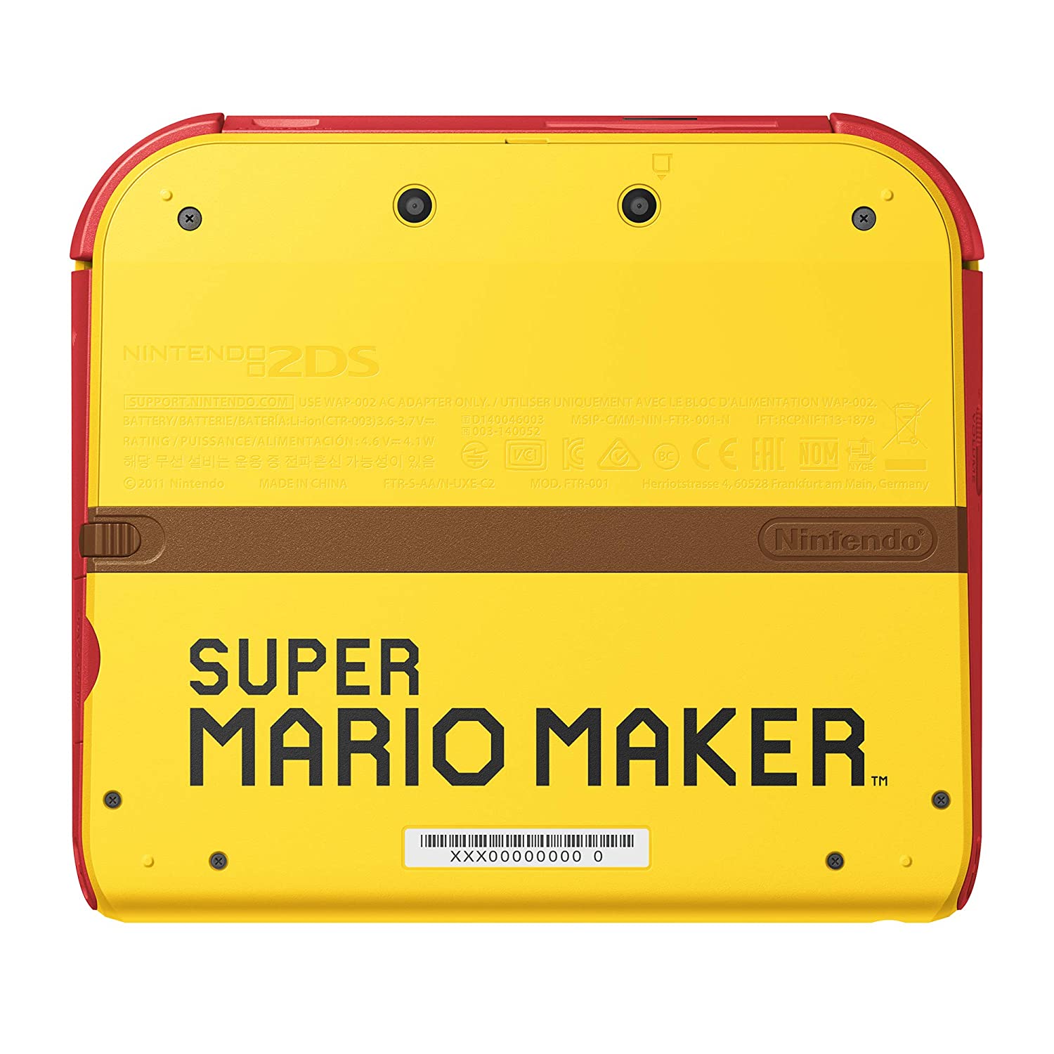 Nintendo 2DS Super Mario Maker Edition (w/ Super Mario Maker for 3DS)  - 2DS