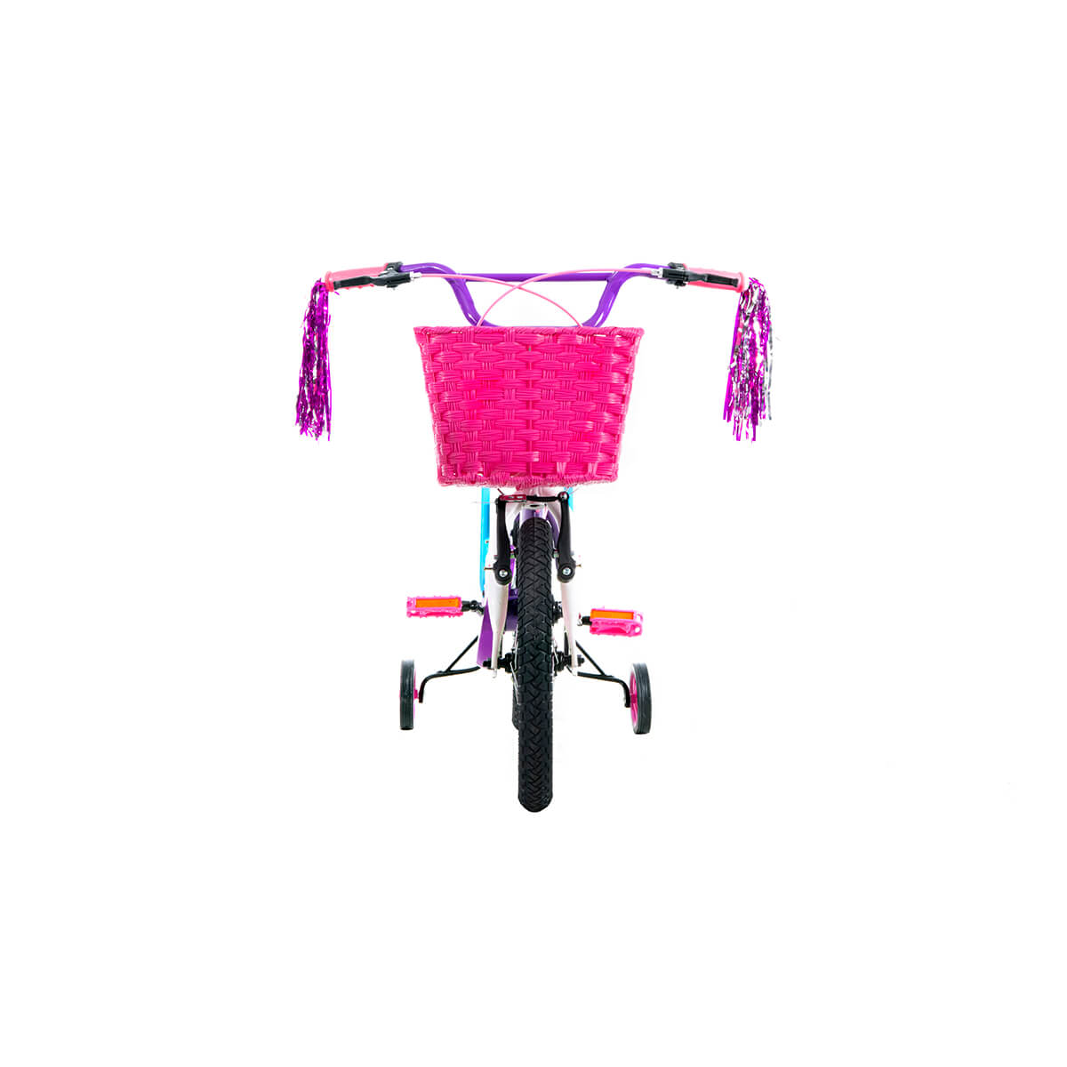 Bicicleta Veloci Amore Mio Rodada 16 Morado Infantil