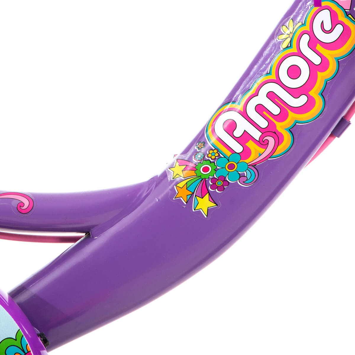 Bicicleta Veloci Amore Mio Rodada 16 Morado Infantil