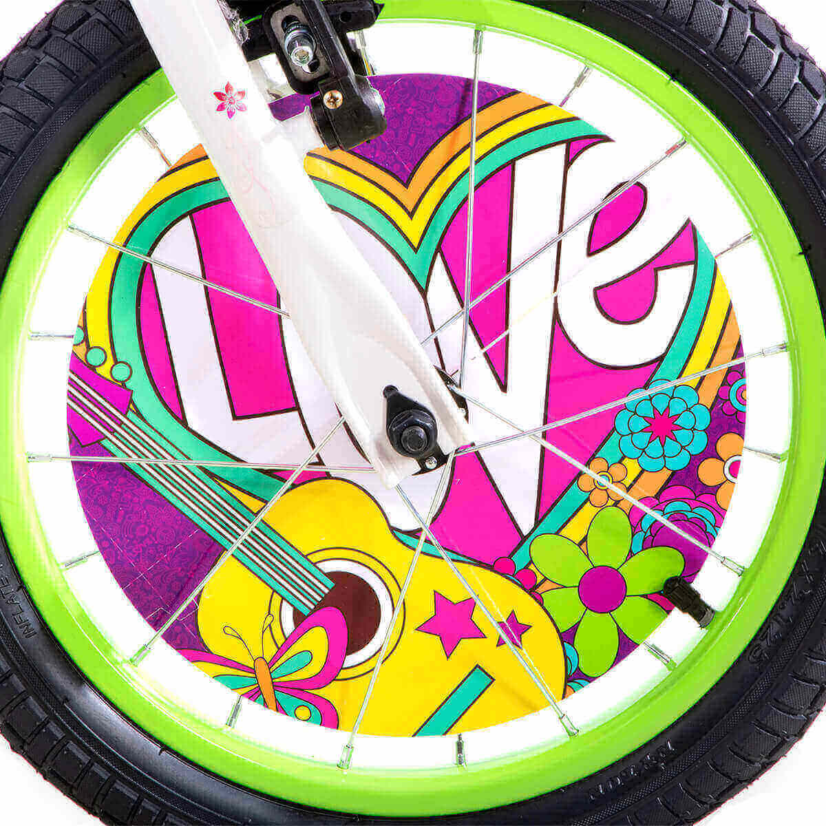 Bicicleta Veloci Amore Mio Rodada 16 Morado Infantil