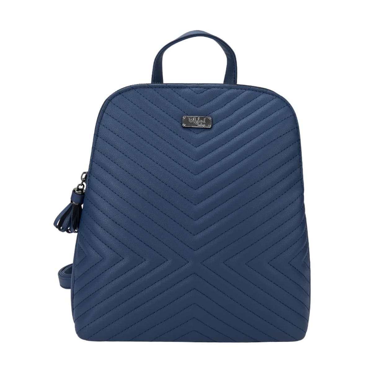 Mochila / Backpack para mujer, marca Holly Land, color azul rey, 1032677