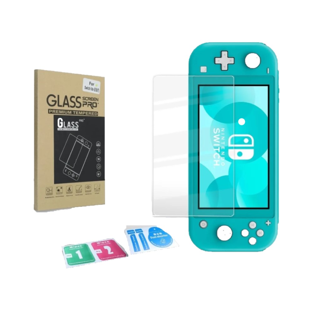 Mica Protectora Nintendo Switch Lite Vidrio Templado Genérica Transparente