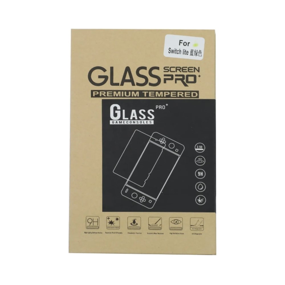 Mica Protectora Nintendo Switch Lite Vidrio Templado Genérica Transparente