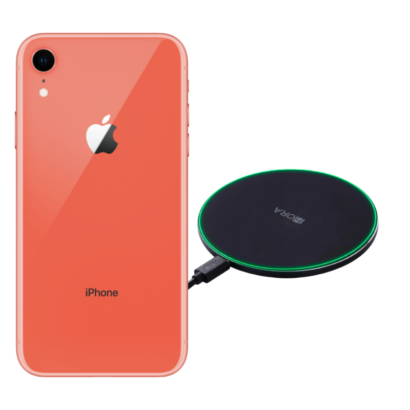iPhone XR Reacondicionado Grado A 128gb + Cargador