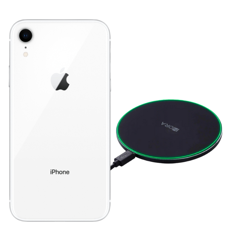 iPhone XR Reacondicionado Grado A 128gb + Cargador
