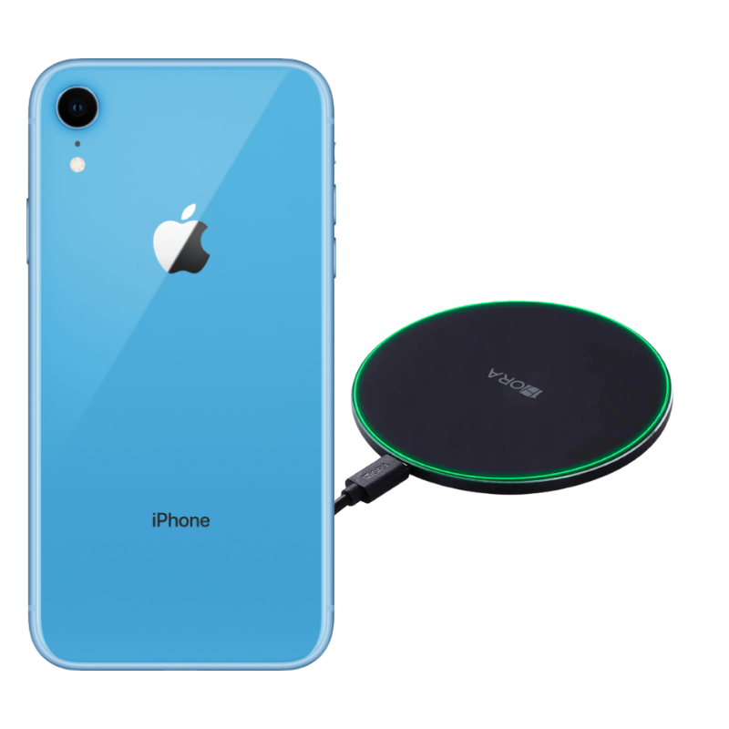 iPhone XR Reacondicionado Grado A 128gb + Cargador