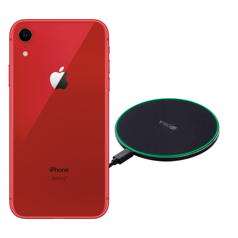 iPhone XR Reacondicionado Grado A 128gb + Cargador