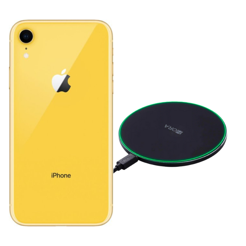 iPhone XR Reacondicionado Grado A 128gb + Cargador