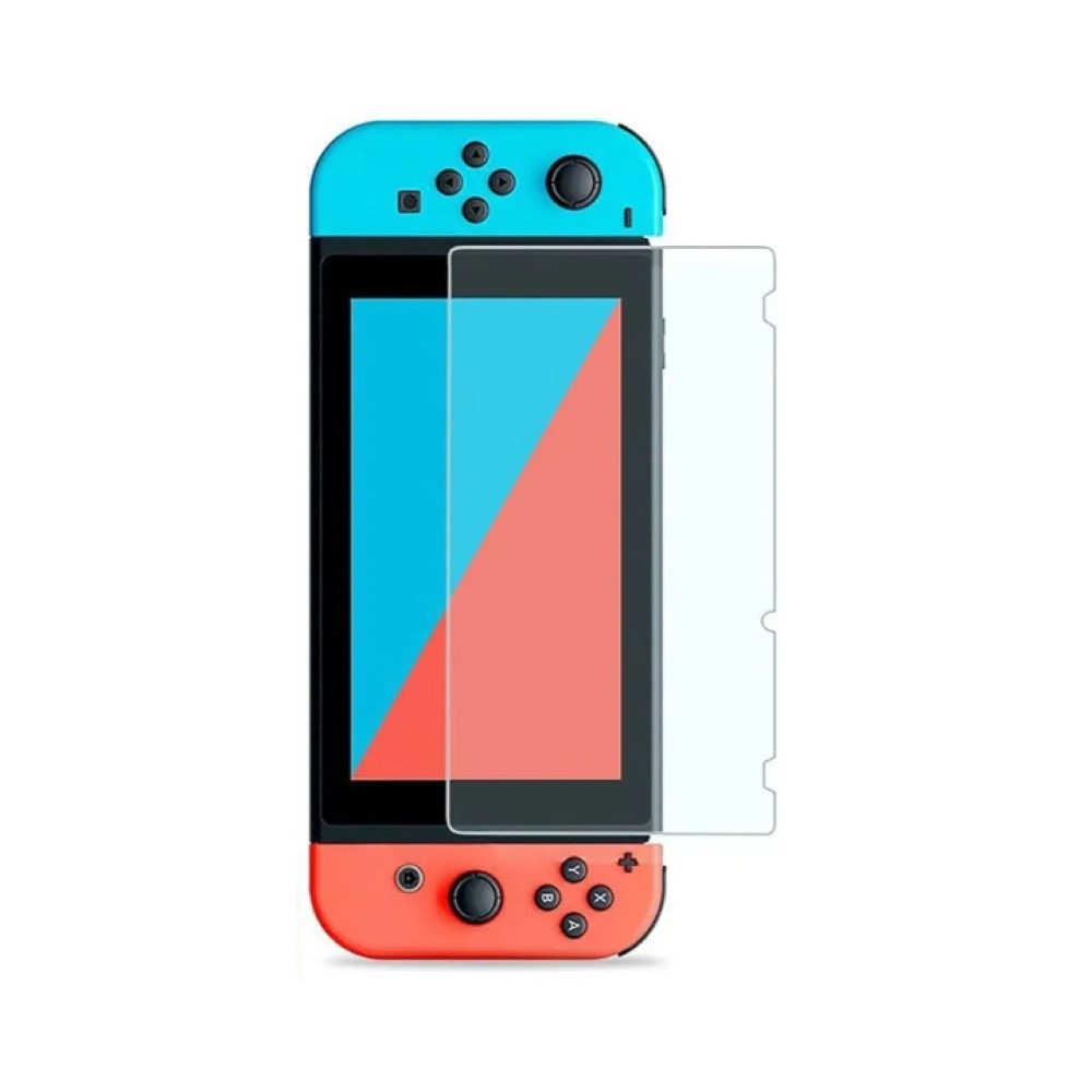 Mica Cristal Templado Para Nintendo Switch Genérica Transparente