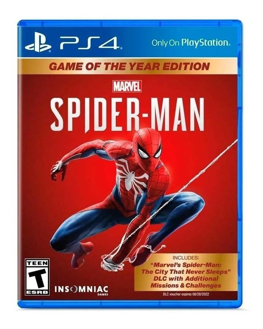 Spiderman GOTY Ps4 Play Station 4 - Game Center
