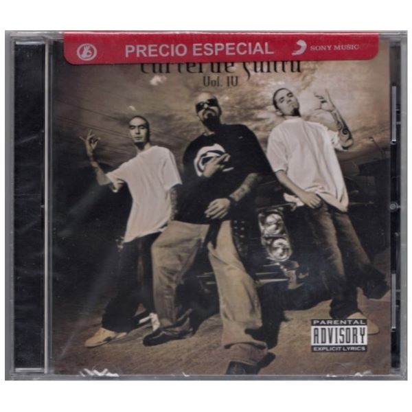 CD Cártel de Santa ~ Volumen IV
