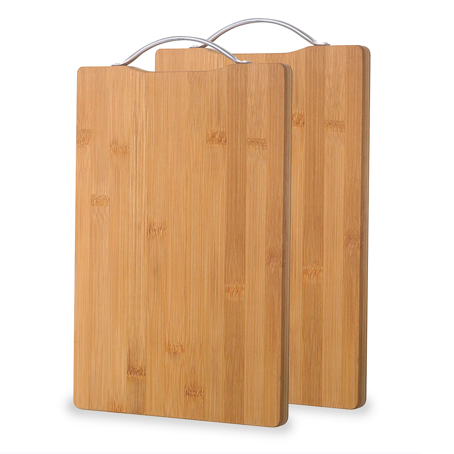Bazzeff Set de 2 Tablas para Cortar Alimentos. Tabla para Picar Verduras, Proteinas y más. Cutting Boards