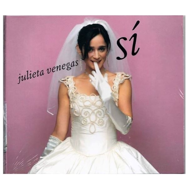 CD Julieta Venegas ~ Sí 