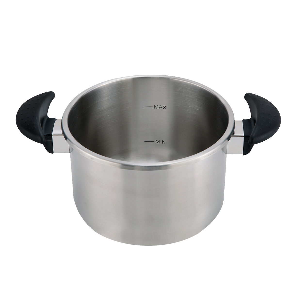 Olla de presión/expres 6 l en acero inoxidable 18/8