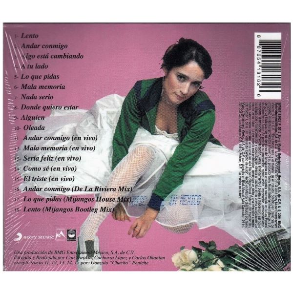 CD Julieta Venegas ~ Sí 