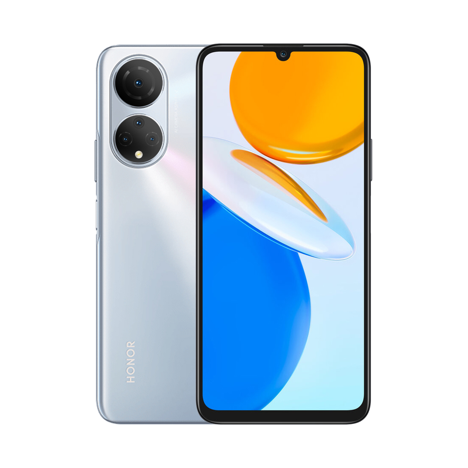 HONOR X7 4GB 128GB PLATA