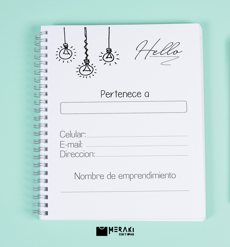 Agenda De Emprendimiento /emprendedores