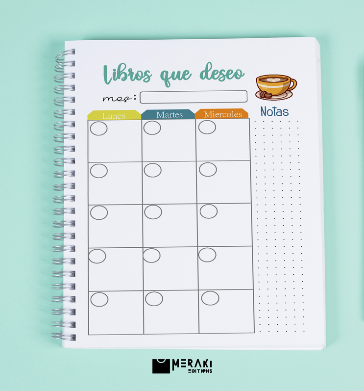 Agenda Para Lectores (hombres) / Agenda De Lectura