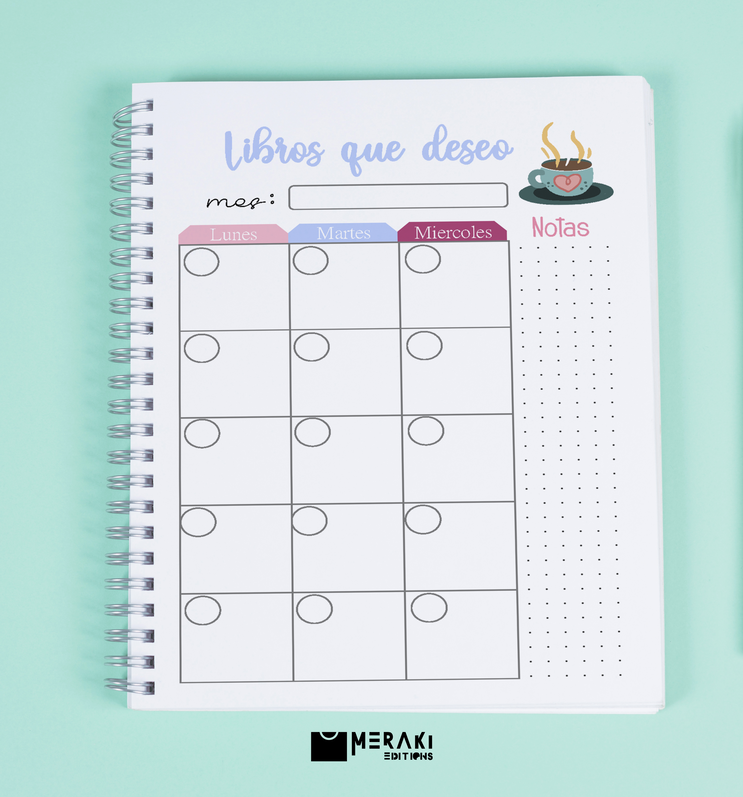 Agenda Para Lectores (mujeres) / Agenda De Lectura