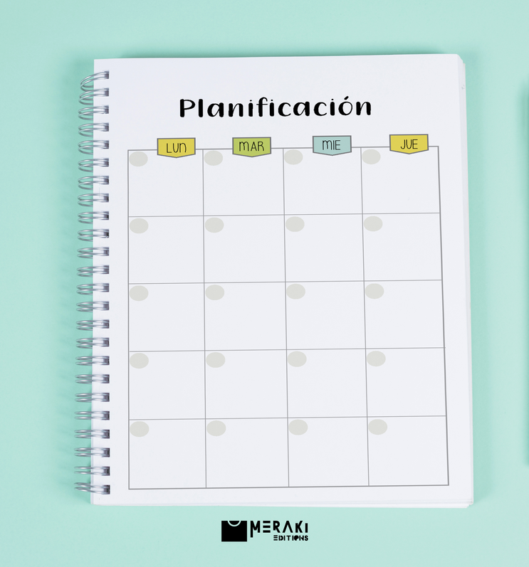 Agenda Organizadora Mod. Organízate