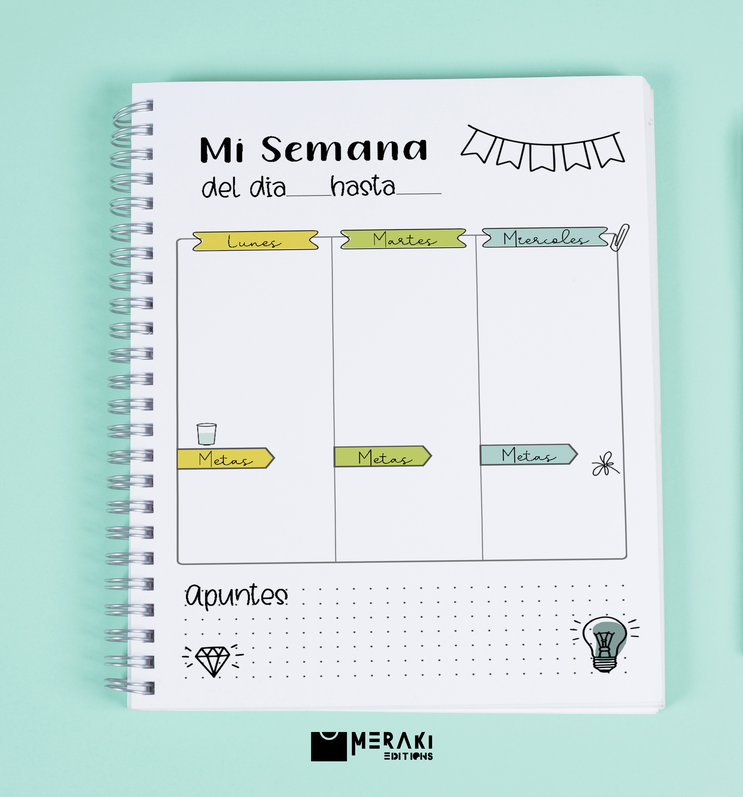 Agenda Organizadora Mod. Organízate