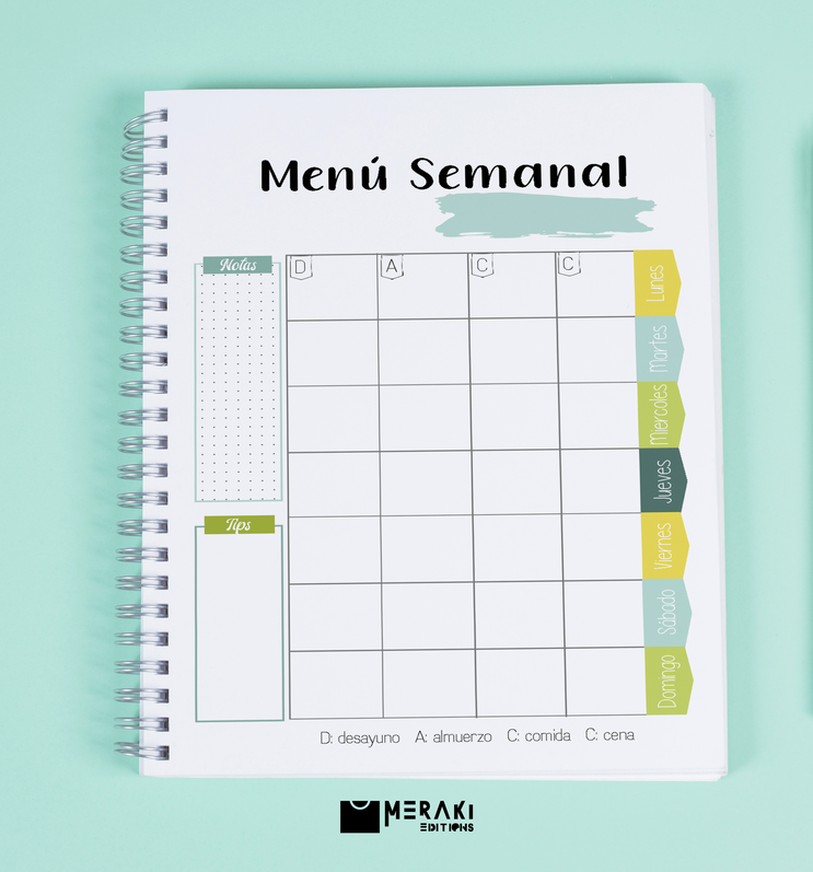 Agenda Organizadora Mod. Organízate