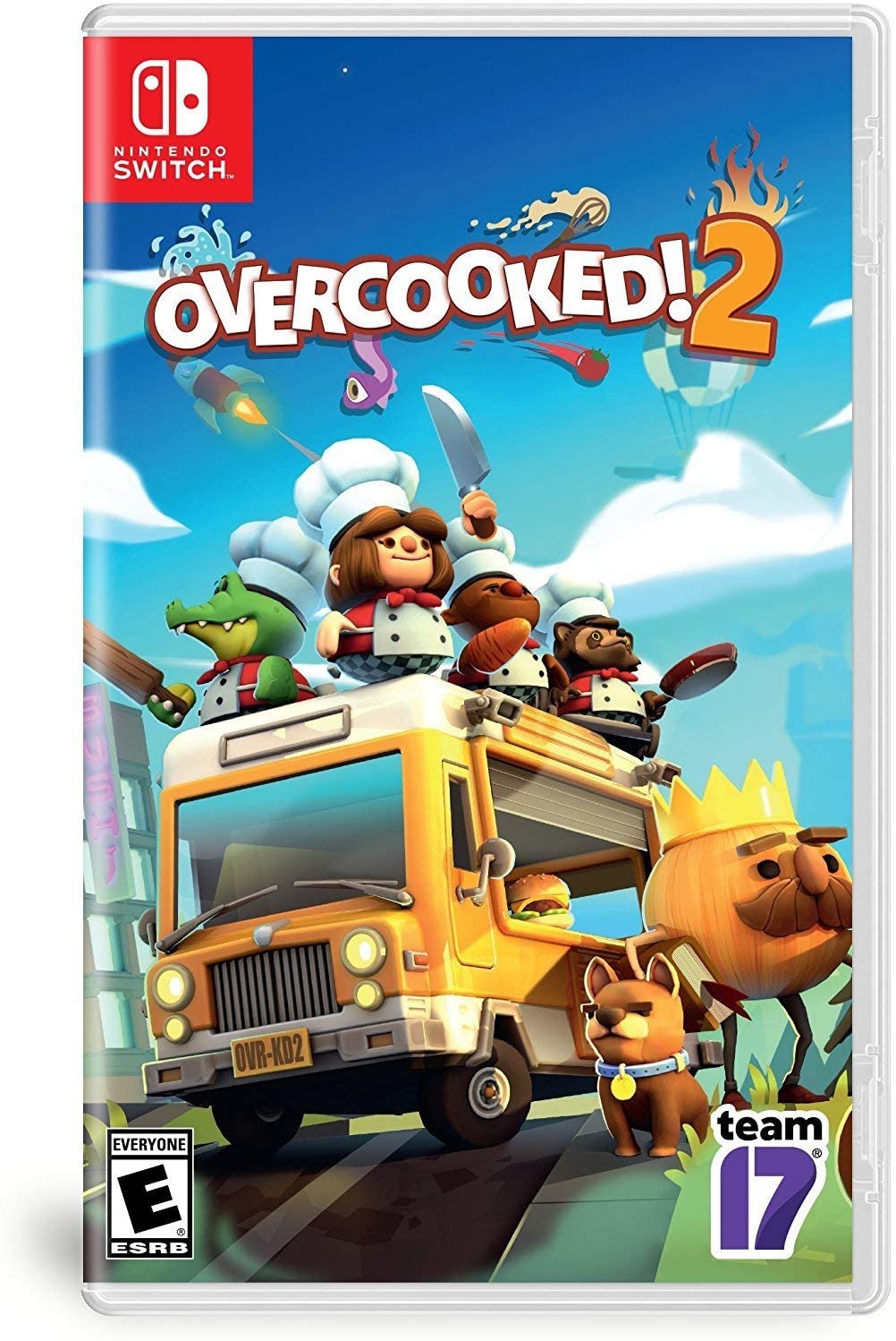 Nintendo Switch Juego Overcooked 2